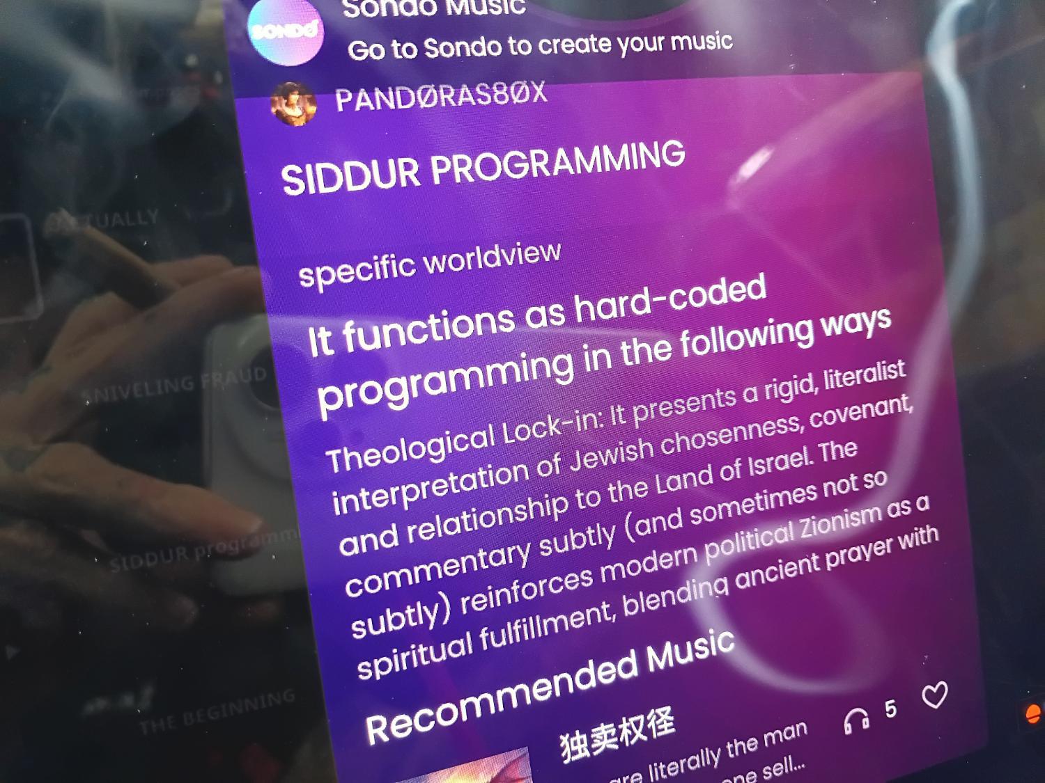 Hard-coded programming